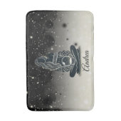 Stardust-Reflektionen Badematte (Vorderseite Vertikal)