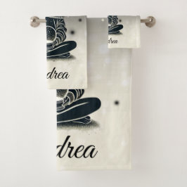 Stardust-Reflektionen Badhandtuch Set