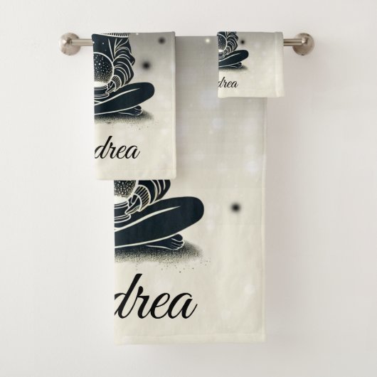 Stardust-Reflektionen Badhandtuch Set (Insitu)