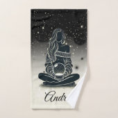 Stardust-Reflektionen Badhandtuch Set (Handtuch)