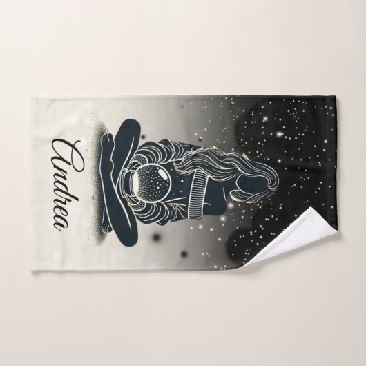 Stardust-Reflektionen Badhandtuch Set (Handtuch)