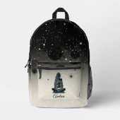 Stardust-Reflektionen Bedruckter Rucksack (Vorderseite)