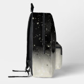 Stardust-Reflektionen Bedruckter Rucksack (Links)