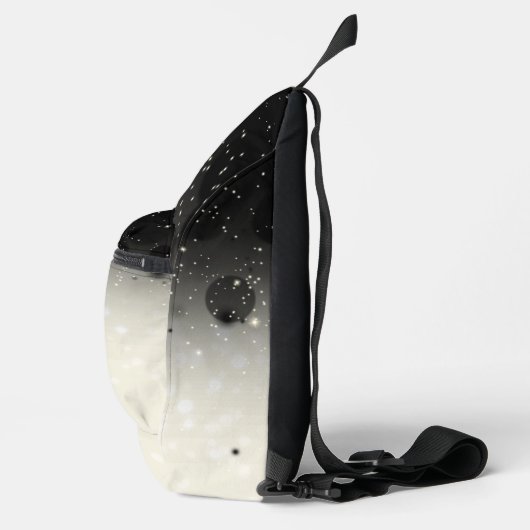 Stardust-Reflektionen Crossbody Bag (Rechts)