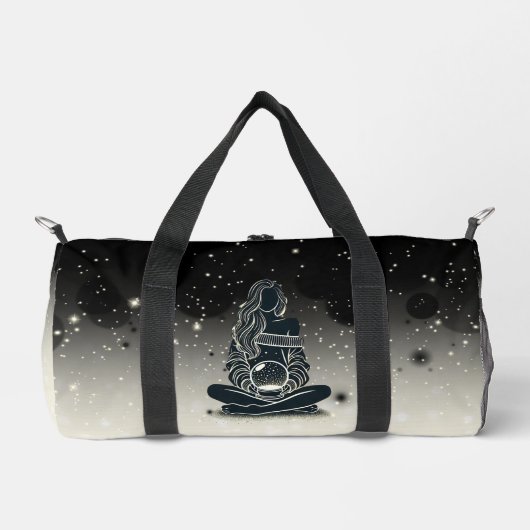 Stardust-Reflektionen Duffle Bag (Vorderseite)