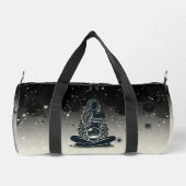 Stardust-Reflektionen Duffle Bag (Rückseite)