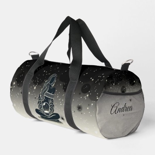 Stardust-Reflektionen Duffle Bag (Rechte Ecke)