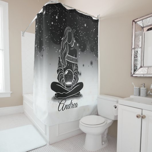 Stardust-Reflektionen Duschvorhang (Beispiel)