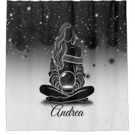 Stardust-Reflektionen Duschvorhang