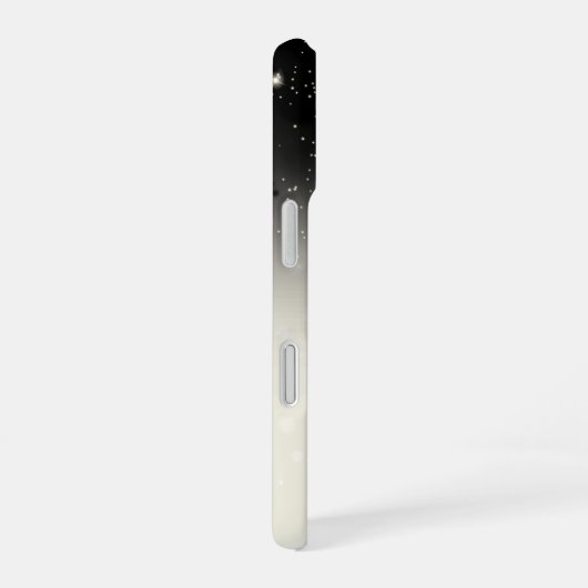 Stardust-Reflektionen iPhone 16 Hülle (Rechte Seite)