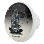 Stardust-Reflektionen Keramikknauf (Rechts)