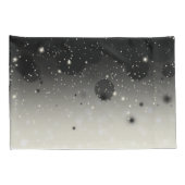 Stardust-Reflektionen Kissenbezug (Rückseite-Rechts)