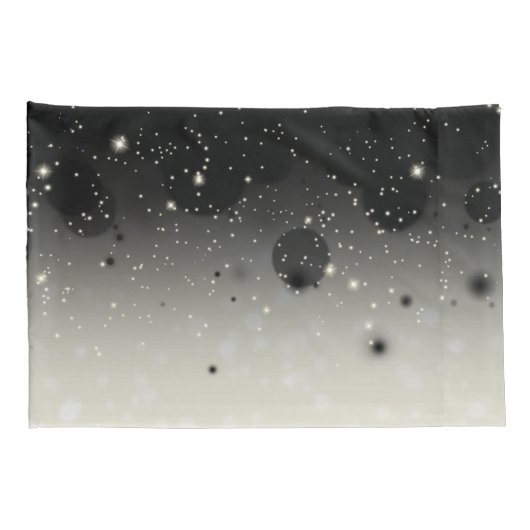 Stardust-Reflektionen Kissenbezug (Rückseite-Rechts)