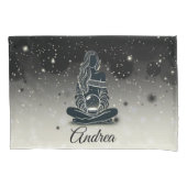 Stardust-Reflektionen Kissenbezug (Vorderseite-Links)