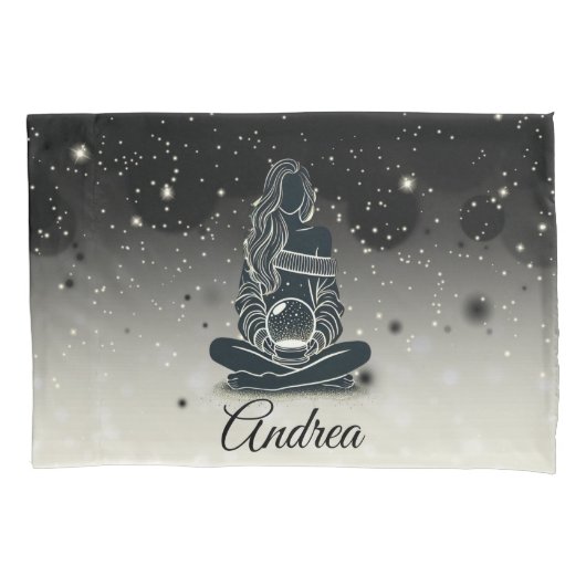 Stardust-Reflektionen Kissenbezug (Vorderseite-Links)