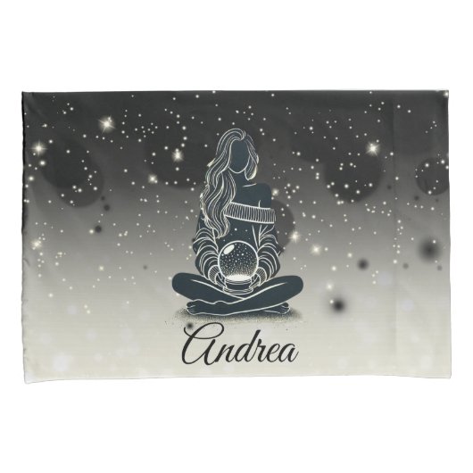 Stardust-Reflektionen Kissenbezug (Vorderseite-Rechts)