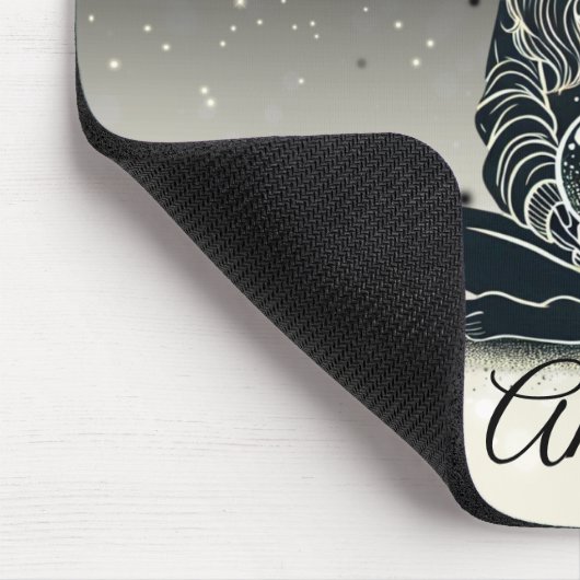 Stardust-Reflektionen Mousepad (Ecke)