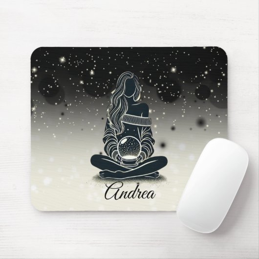 Stardust-Reflektionen Mousepad (Mit Mouse)