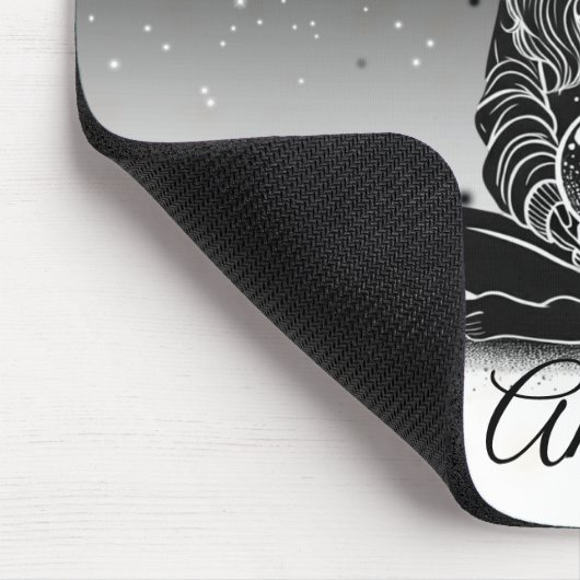 Stardust-Reflektionen Mousepad (Ecke)