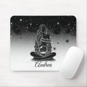 Stardust-Reflektionen Mousepad (Mit Mouse)