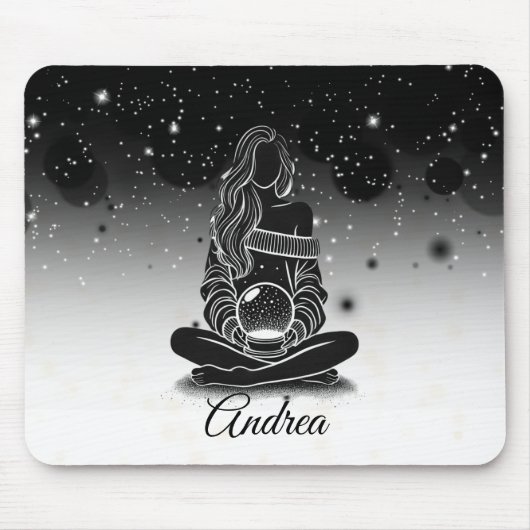 Stardust-Reflektionen Mousepad (Vorne)