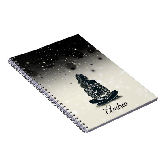 Stardust-Reflektionen Notizblock (Rechte Seite)