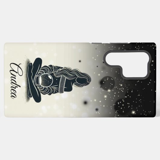 Stardust-Reflektionen Samsung Galaxy Hülle (Rückseite (Horizontal))