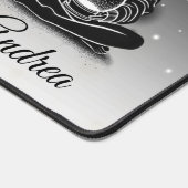 Stardust-Reflektionen Schreibtischunterlage (Ecke)