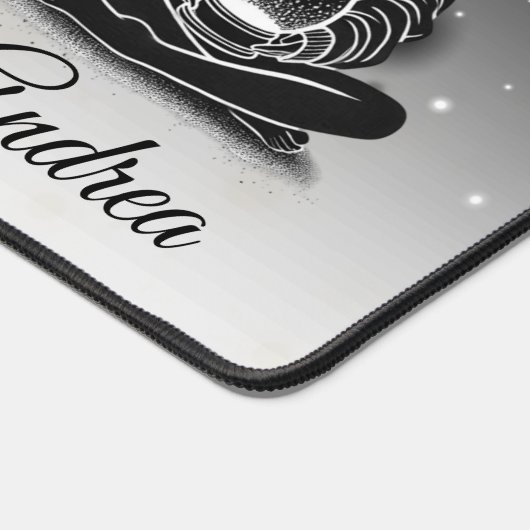 Stardust-Reflektionen Schreibtischunterlage (Ecke)