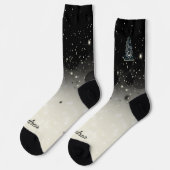 Stardust-Reflektionen Socken (Linkes Detail)