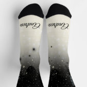 Stardust-Reflektionen Socken (Oben)