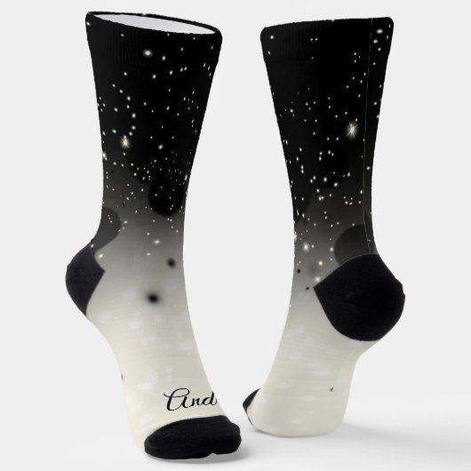 Stardust-Reflektionen Socken (Gewinkelt)