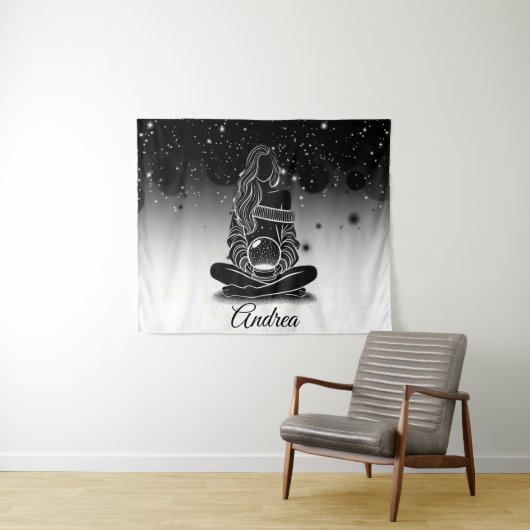 Stardust-Reflektionen Wandteppich (Beispiel (Horizontal))