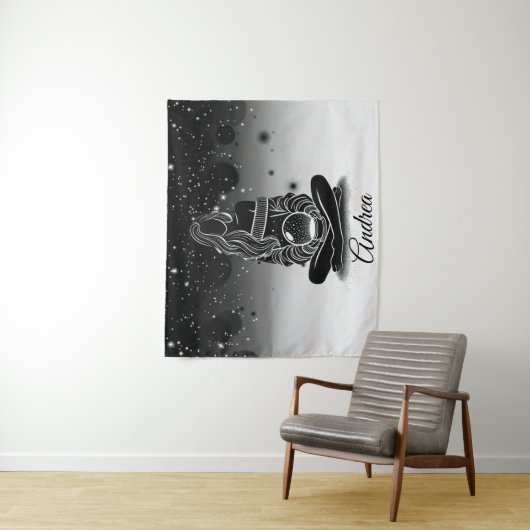 Stardust-Reflektionen Wandteppich (Beispiel)