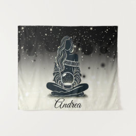 Stardust-Reflektionen Wandteppich