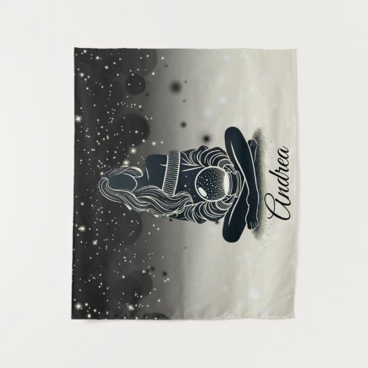 Stardust-Reflektionen Wandteppich (Vorderseite)