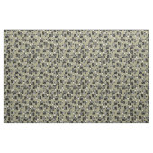 Stardust Retro geometrisches Schwarzweiss Stoff (Yard (91,4 cm))