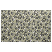 Stardust Retro geometrisches Schwarzweiss Stoff (Fat Quarter (45,7 x 55,9 cm))