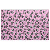 Stardust Retro geometrisches Schwarzweiss Stoff (Fat Quarter (45,7 x 55,9 cm))