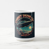 Stardust Salvage Co. Kaffeetasse (Mittel)