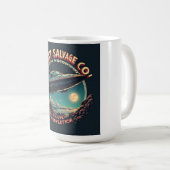 Stardust Salvage Co. Kaffeetasse (VorderseiteRechts)