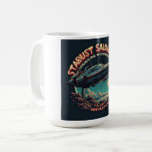 Stardust Salvage Co. Kaffeetasse (Vorderseite Links)