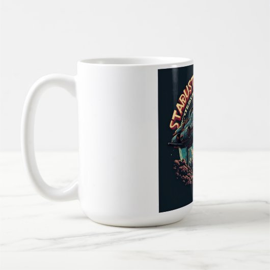 Stardust Salvage Co. Kaffeetasse (Links)