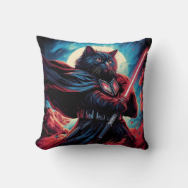 Stardust Samurai | Katzenkrieger Kissen