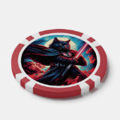 Stardust Samurai | Katzenkrieger Pokerchips (Einzeln)