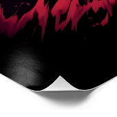 Stardust Samurai | Katzenkrieger Poster (Ecke)