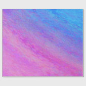Stardust Sea- Geschenkpapier (Flach)