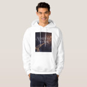 Stardust Seeker Astronomie & Weltraumforschung Hoodie (Vorne ganz)