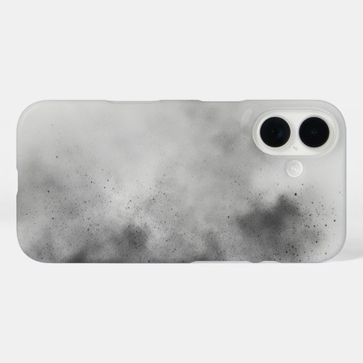 Stardust Smoke Case-Mate iPhone Hülle (Rückseite (Horizontal))