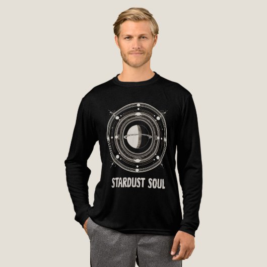 Stardust Soul Celestial Men's T-Shirt Tri-Blend Shirt (Volle Vorderseite)